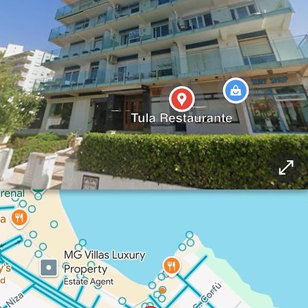 شقة Arenal Sea View خافييا المظهر الخارجي الصورة