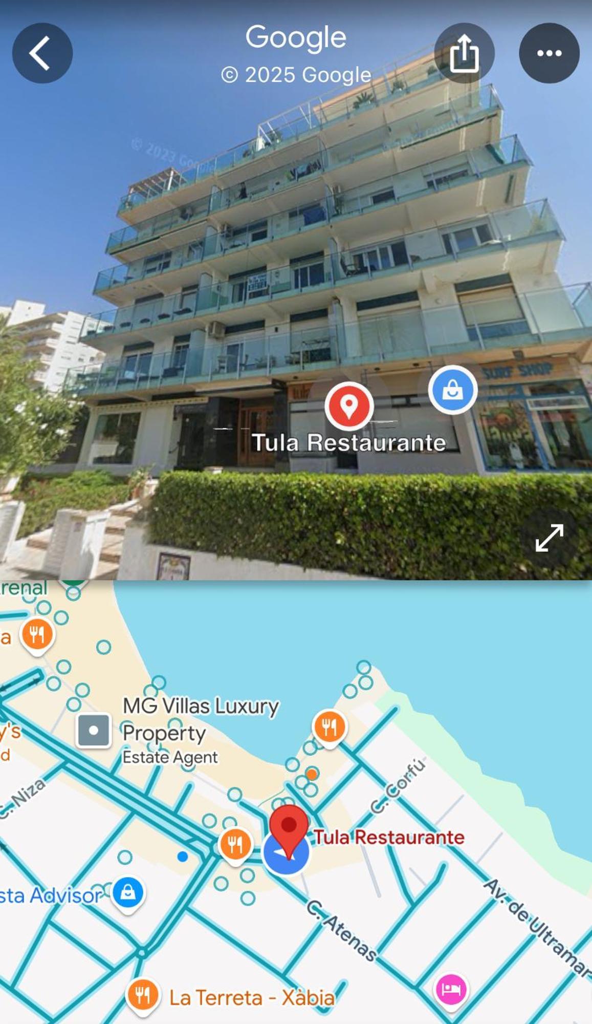 شقة Arenal Sea View خافييا المظهر الخارجي الصورة